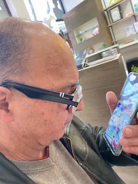 Opticien personne malvoyante à Avignon